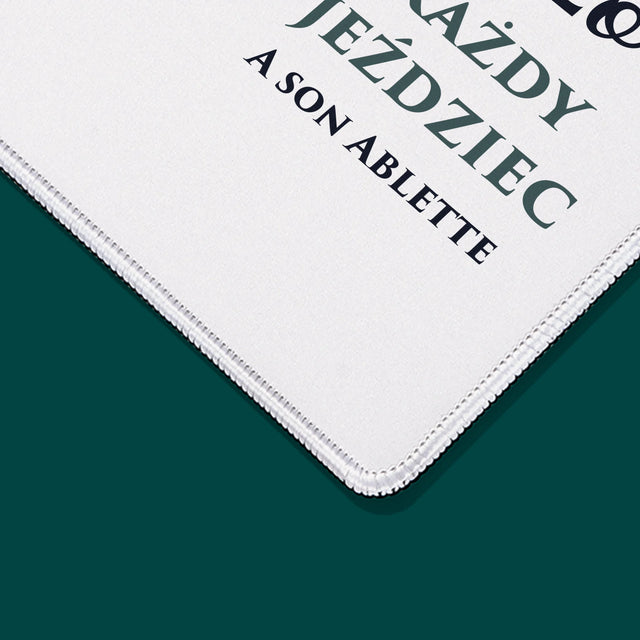 Ton Personnage: Chaque Cavalier - Tapis De Souris