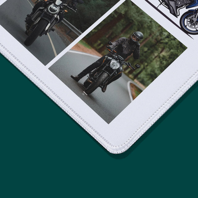 Le Collage Photo: La Conduite Dans Le Sang - Tapis De Souris