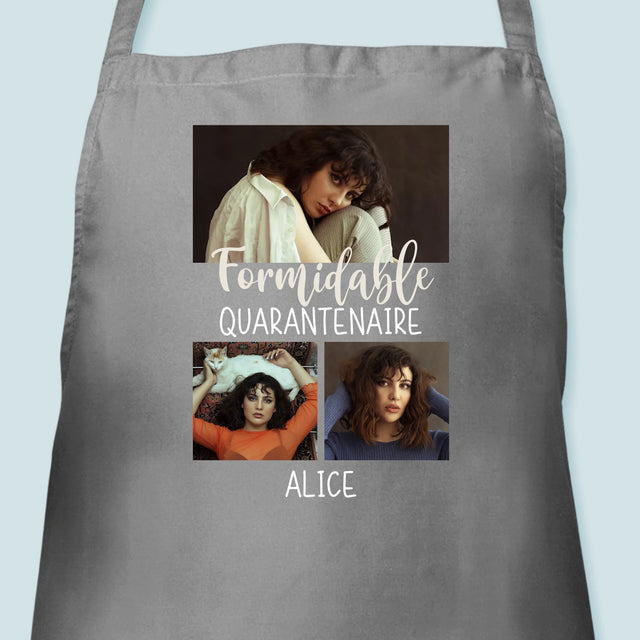 Le Collage Photo: Quarantenaire Formidable - Tablier