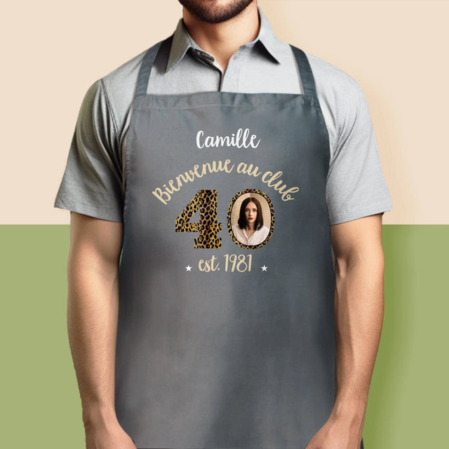 La Photo Et Un Texte: Bienvenue Au Club 40 - Tablier