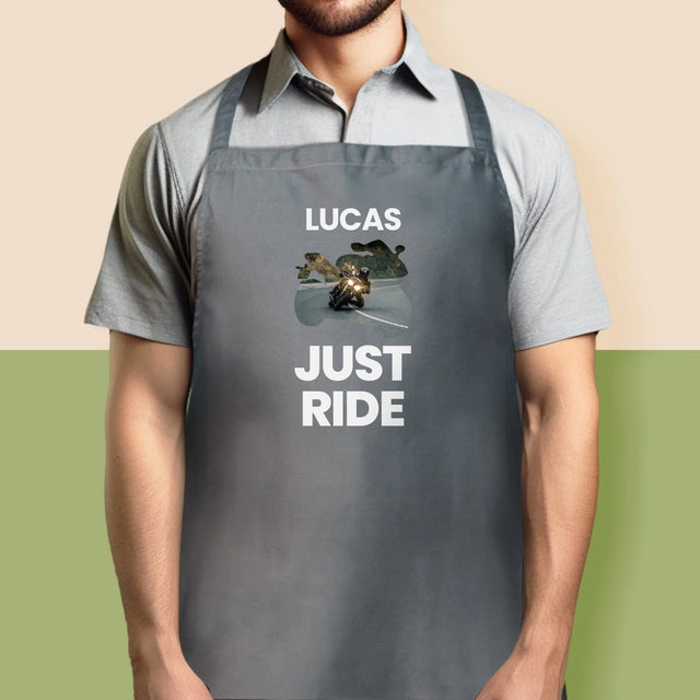 Forme Des Photos: Just Ride - Tablier