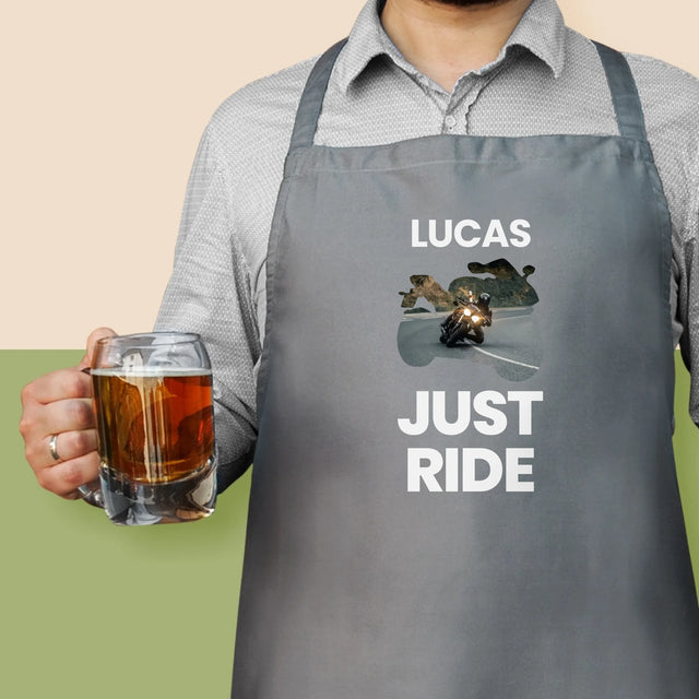 Forme Des Photos: Just Ride - Tablier