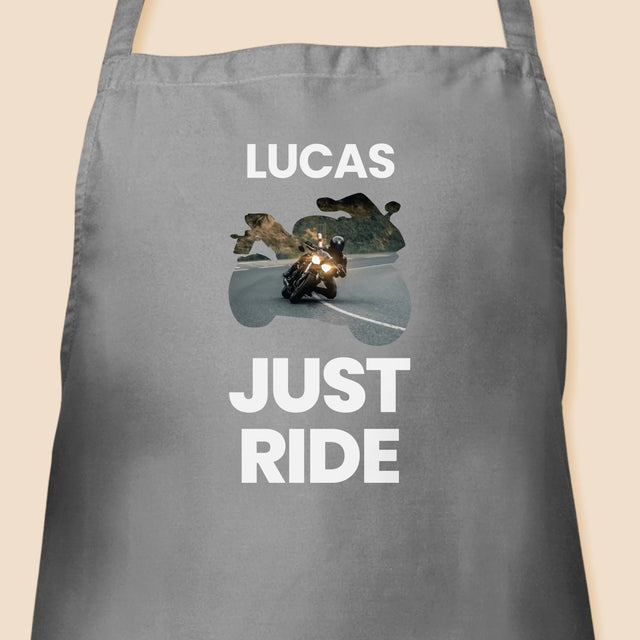 Forme Des Photos: Just Ride - Tablier