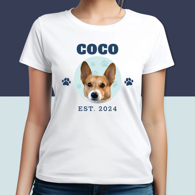 Ton Personnage: Ton Chien Varsity - T-Shirt Pour Femmes