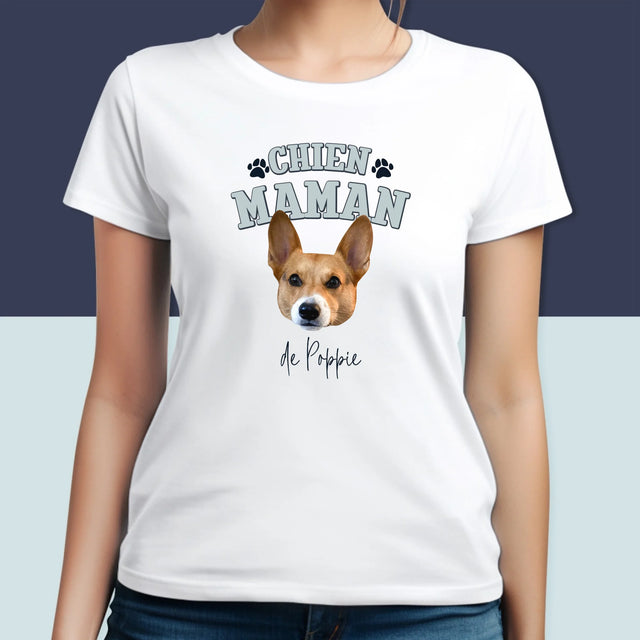 Ton Personnage: Chien Maman - T-Shirt Pour Femmes