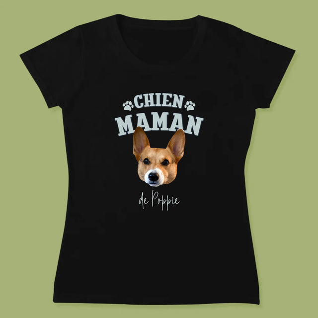 Ton Personnage: Chien Maman - T-Shirt Pour Femmes