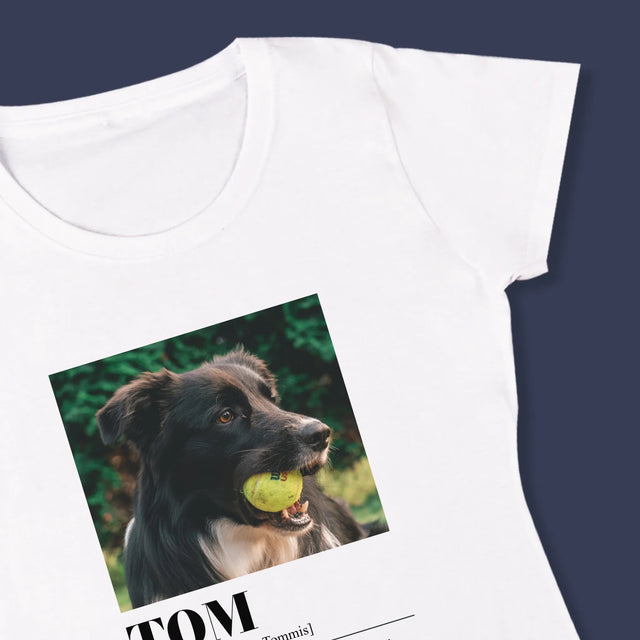 La Photo Et Un Texte: Animal, Définition - T-Shirt Pour Femmes