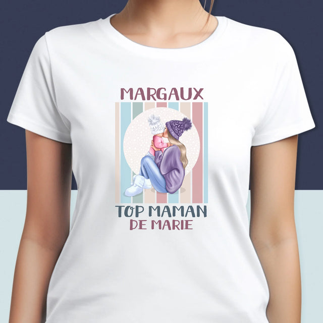 La Création Du Personnage: Top Maman - T-Shirt Pour Femmes