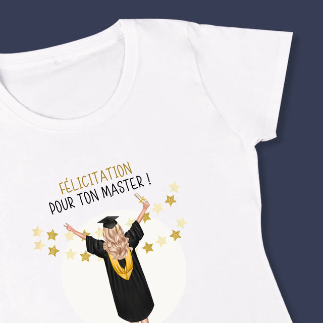 La Création Du Personnage: Tu Es Un Maître - T-Shirt Pour Femmes