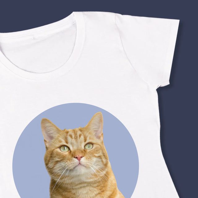 Photo: Ton Chat - T-Shirt Pour Femmes