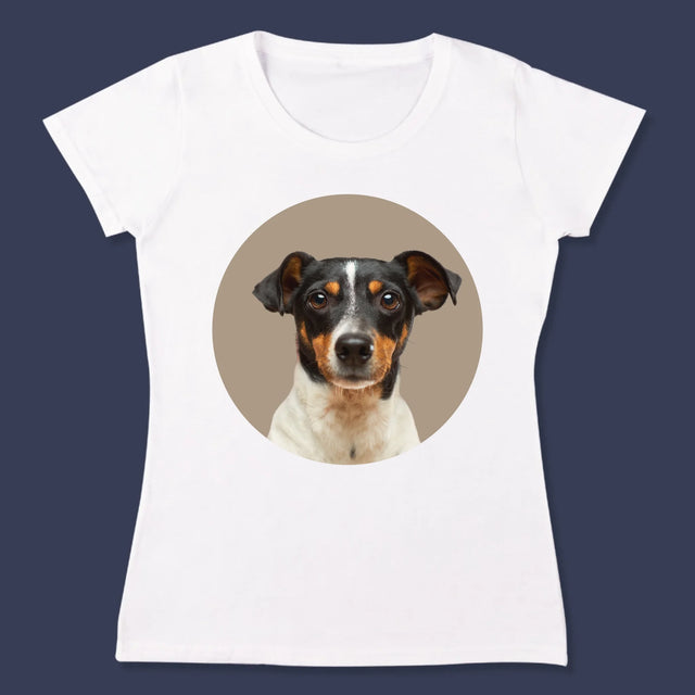 Photo: Ton Chien - T-Shirt Pour Femmes
