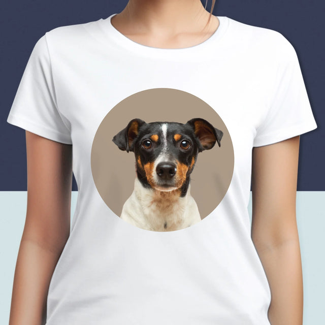 Photo: Ton Chien - T-Shirt Pour Femmes