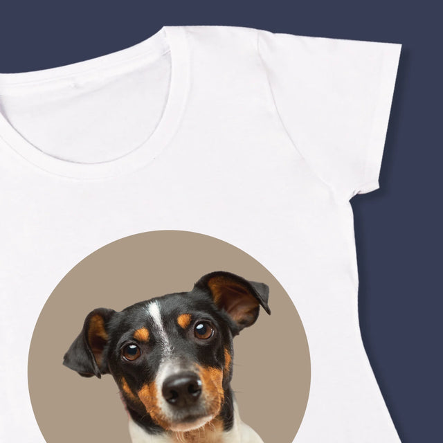 Photo: Ton Chien - T-Shirt Pour Femmes