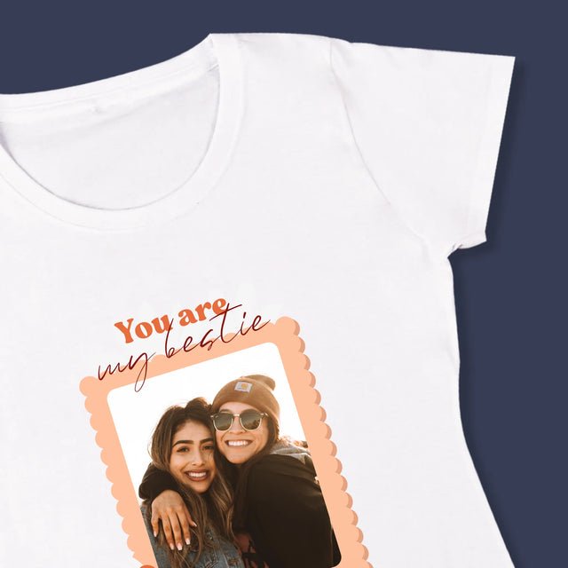 Collage Photo: Photo Besties - T-Shirt Pour Femmes