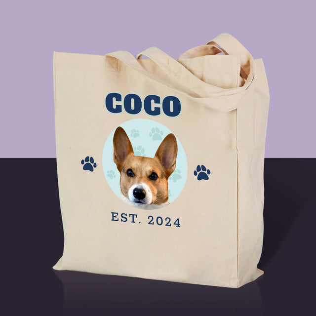Ton Personnage: Ton Chien Varsity - Sac En Toile