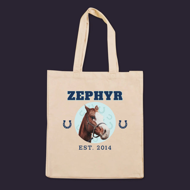 Ton Personnage: Ton Cheval Varsity - Sac En Toile