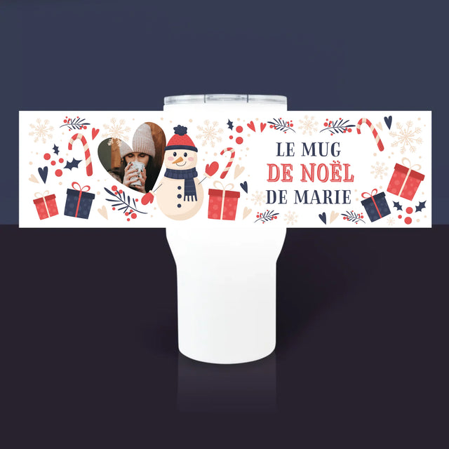 La Photo Et Un Texte: Le Mug De Noël - Mug De Voyage 650 Ml
