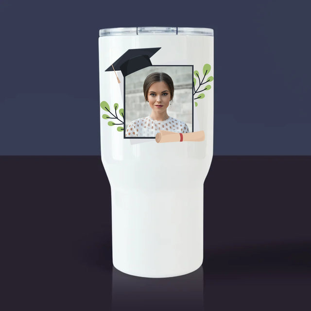 La Photo Et Un Texte: Félicitations Pour Le Master - Mug De Voyage 650 Ml