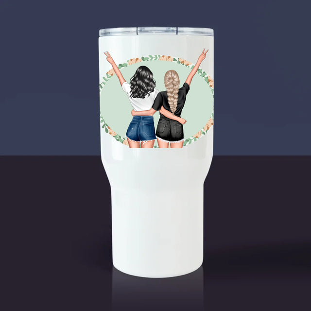 La Création Du Personnage: Best Friends - Mug De Voyage 650 Ml