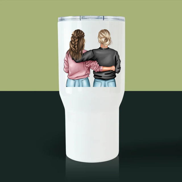 La Création Du Personnage: Le 18E Anniversaire D'Un Ami - Mug De Voyage 650 Ml