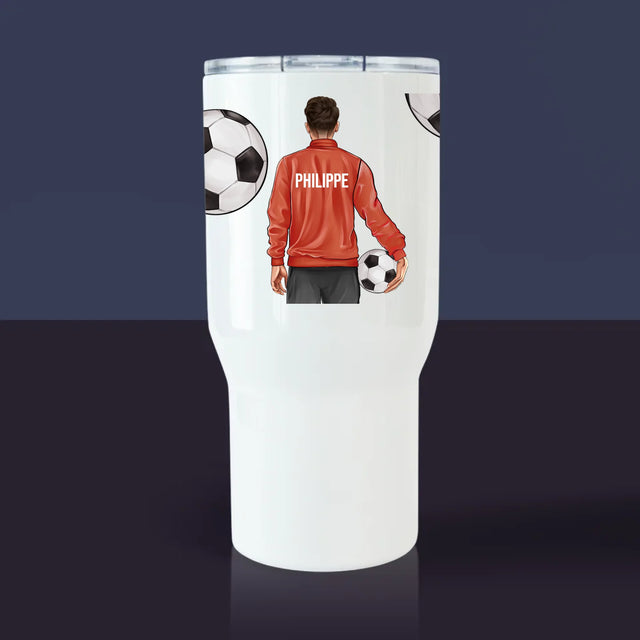 La Création Du Personnage: Le Meilleur Entraîneur - Mug De Voyage 650 Ml