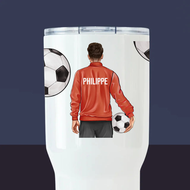 La Création Du Personnage: Le Meilleur Entraîneur - Mug De Voyage 650 Ml