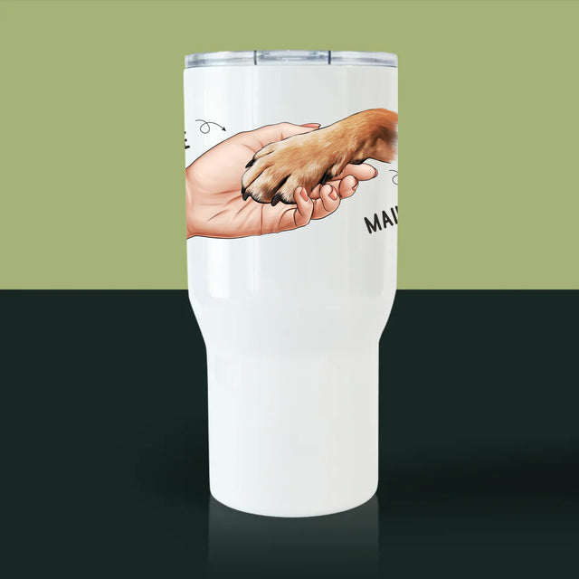 La Création Du Personnage: Maman Chien - Mug De Voyage 650 Ml