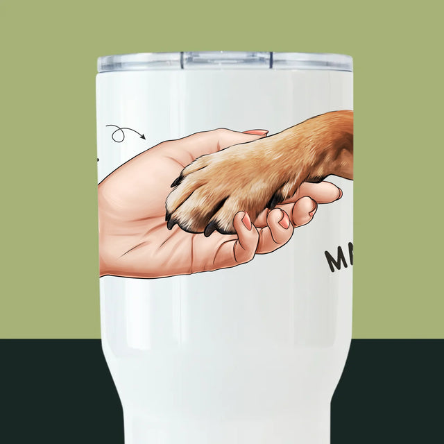 La Création Du Personnage: Maman Chien - Mug De Voyage 650 Ml