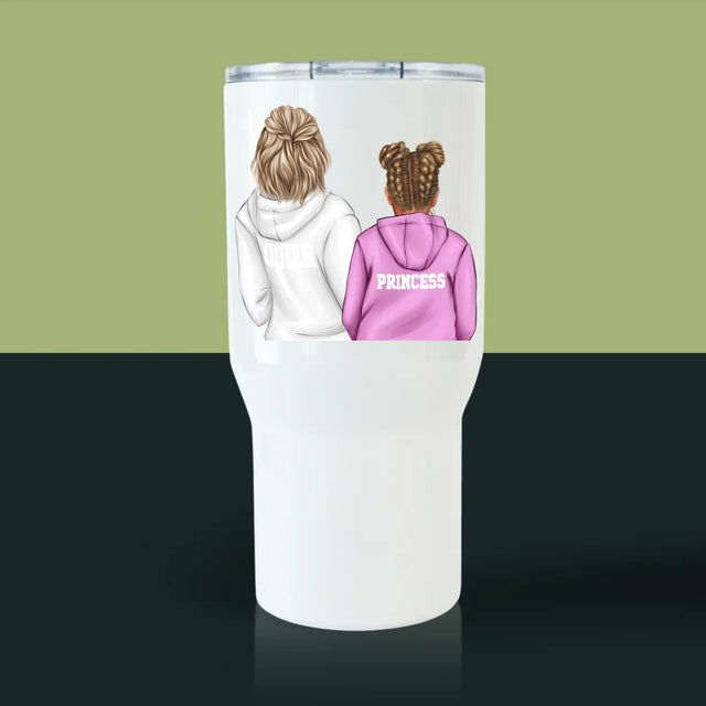 La Création Du Personnage: Mère Avec Enfant - Mug De Voyage 650 Ml