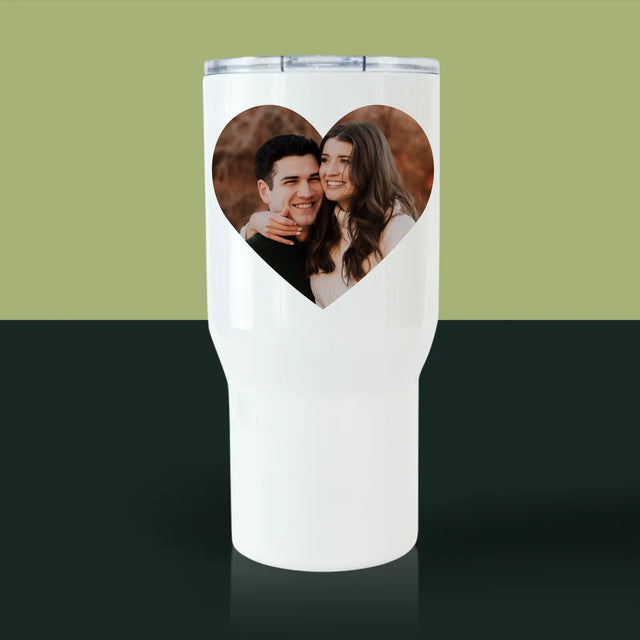 La Photo Et Un Texte: Le Meilleur Petit-Ami Je Recommande - Mug De Voyage 650 Ml