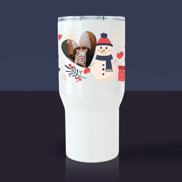La Photo Et Un Texte: Le Mug De Noël - Mug De Voyage 650 Ml