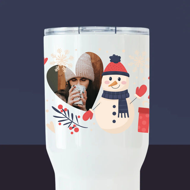 La Photo Et Un Texte: Le Mug De Noël - Mug De Voyage 650 Ml