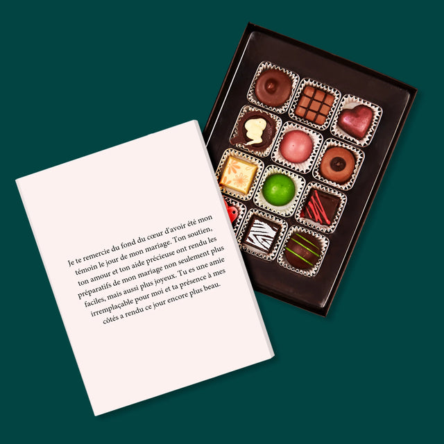 La Photo Et Un Texte: La Demoiselle D'Honneur De Rêve - Pralines