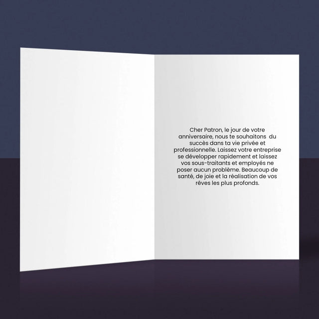 Le Collage Photo: Best Boss Coupe - Carte De Vœux