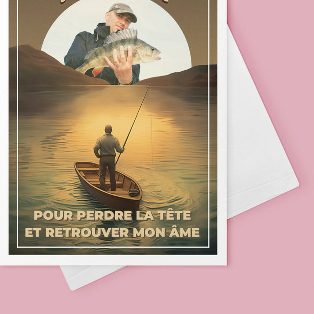 Le Collage Photo : Joyeux Noël Flocon De Neige - Carte De Vœux