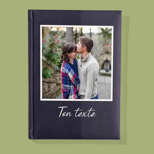 Photo Et Texte: Ta Photo Et Texte - Cahier De Notes