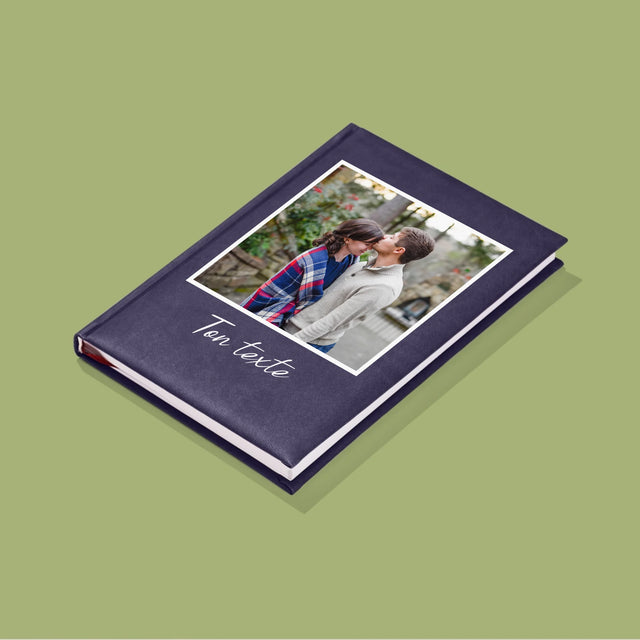 Photo Et Texte: Ta Photo Et Texte - Cahier De Notes