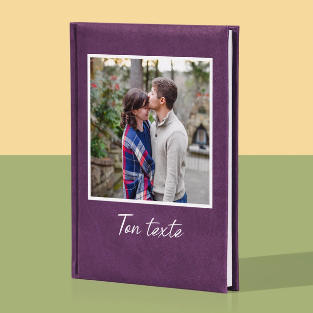 Photo Et Texte: Ta Photo Et Texte - Cahier De Notes