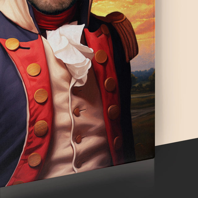 Le Portrait Royal: Général - Image De La Toile