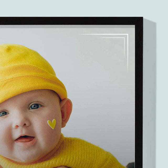 Acte De Naissance De L'Enfant: Métrique, Le Cadre - Impression Encadrée 30X40