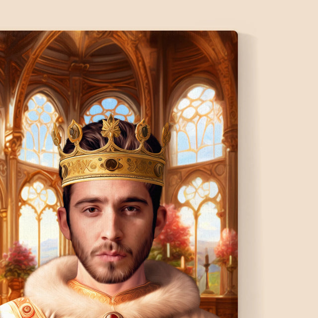 Le portrait royal : Mariage royal - Imprimez avec votre photo