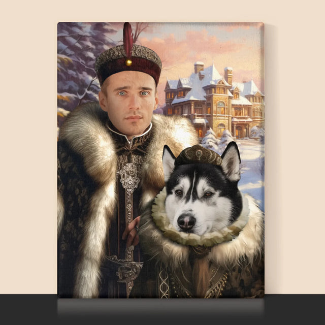 Portrait royal : Noblesse - Imprimez avec votre photo | FR