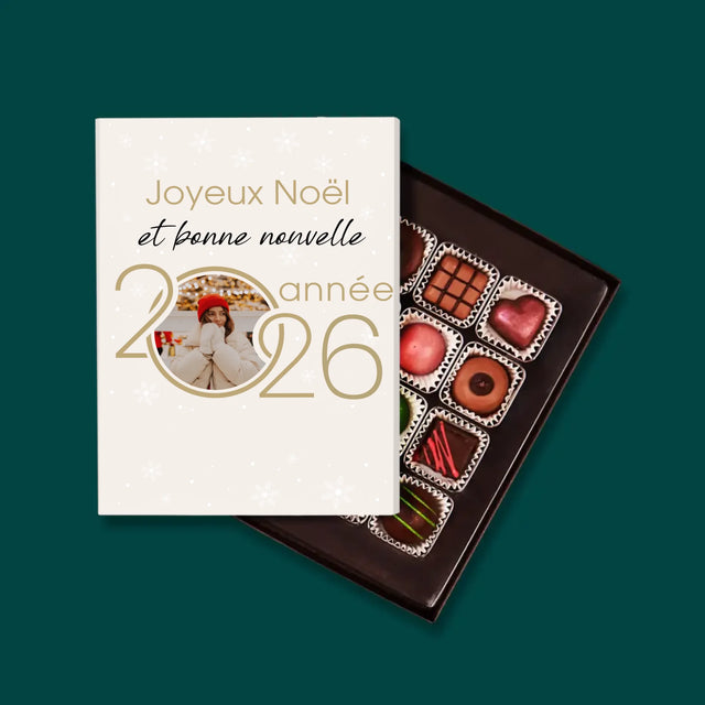 Le Collage Photo: Bonne Nouvelle Année - Pralines