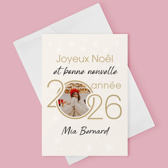 Le Collage Photo: Bonne Nouvelle Année - Carte De Vœux