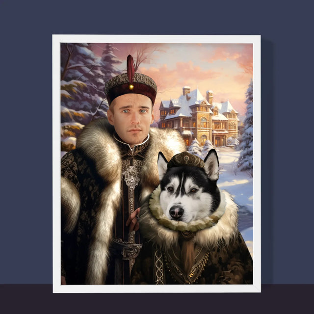 Portrait royal : Noblesse - Imprimez avec votre photo | FR