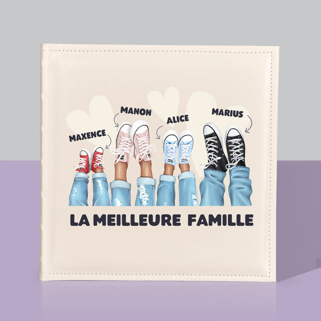 La Création Du Personnage: La Famille Baskets - Album De Photos