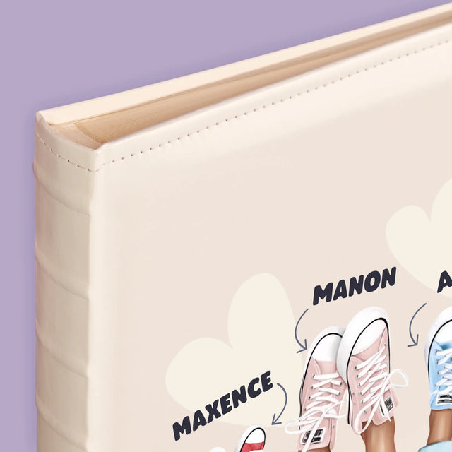 La Création Du Personnage: La Famille Baskets - Album De Photos