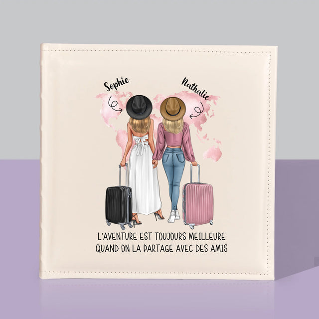 La Création Du Personnage: Amies Voyageuses - Album De Photos