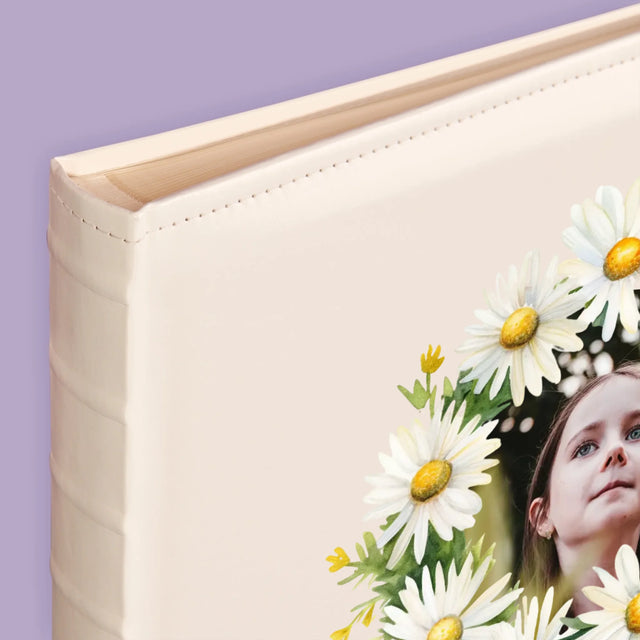 La Photo Et Un Texte: Souvenir De Communion, Marguerites - Album De Photos