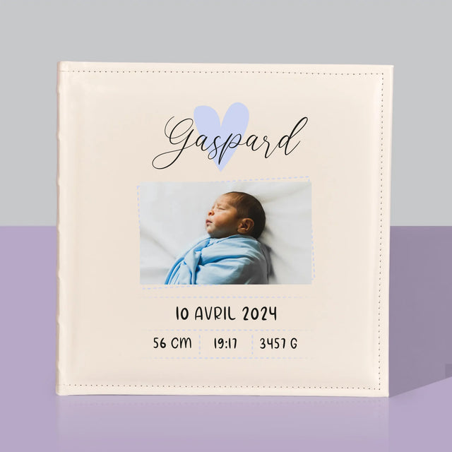 L'Acte De Naissance De L'Enfant: Métrique, Un Petit-Coeur, Un Garçon - Album De Photos